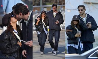 Julia Wieniawa przemierza miasto w asyście nowego obiektu westchnień. Aktorka i piłkarz nie szczędzili sobie CZUŁOŚCI! (ZDJĘCIA)