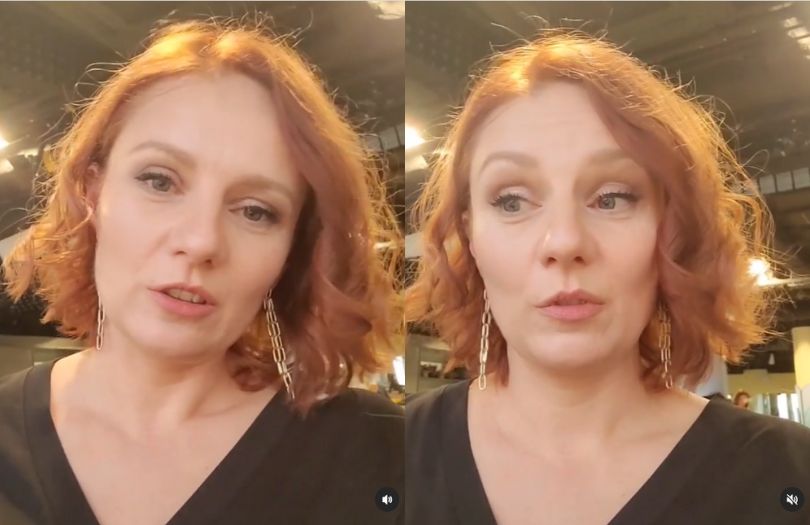 Ewelina Flinta opublikowała oświadczenie w sprawie występu w "Dziń Dobry TVN"