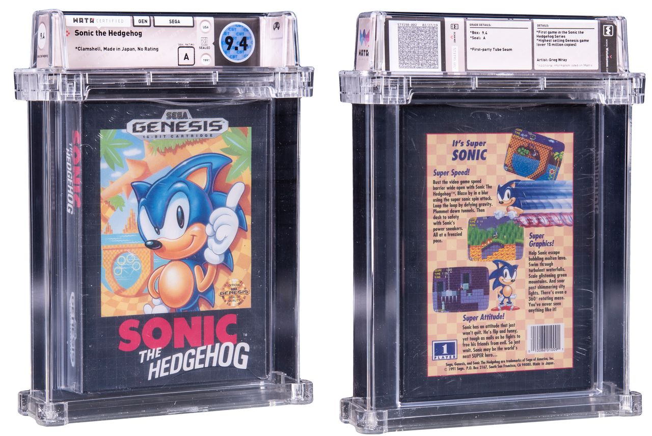 Sonic za 430 tys. dolarów. Twórca gry myślał, że to oszustwo