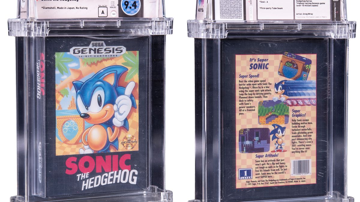 Sonic, Sega Genesis