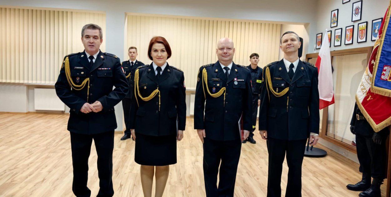 Awanse i nagrody w KP PSP Chodzież