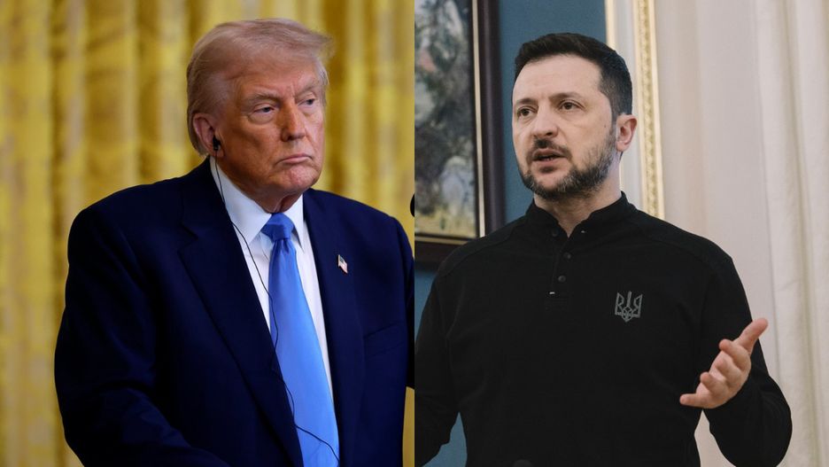 Spotkanie Trump-Zełenski