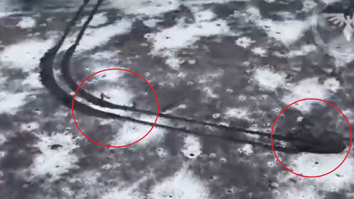 Załoga rosyjskiego czołgu T-90M uciekła i porzuciła maszynę na polu walki