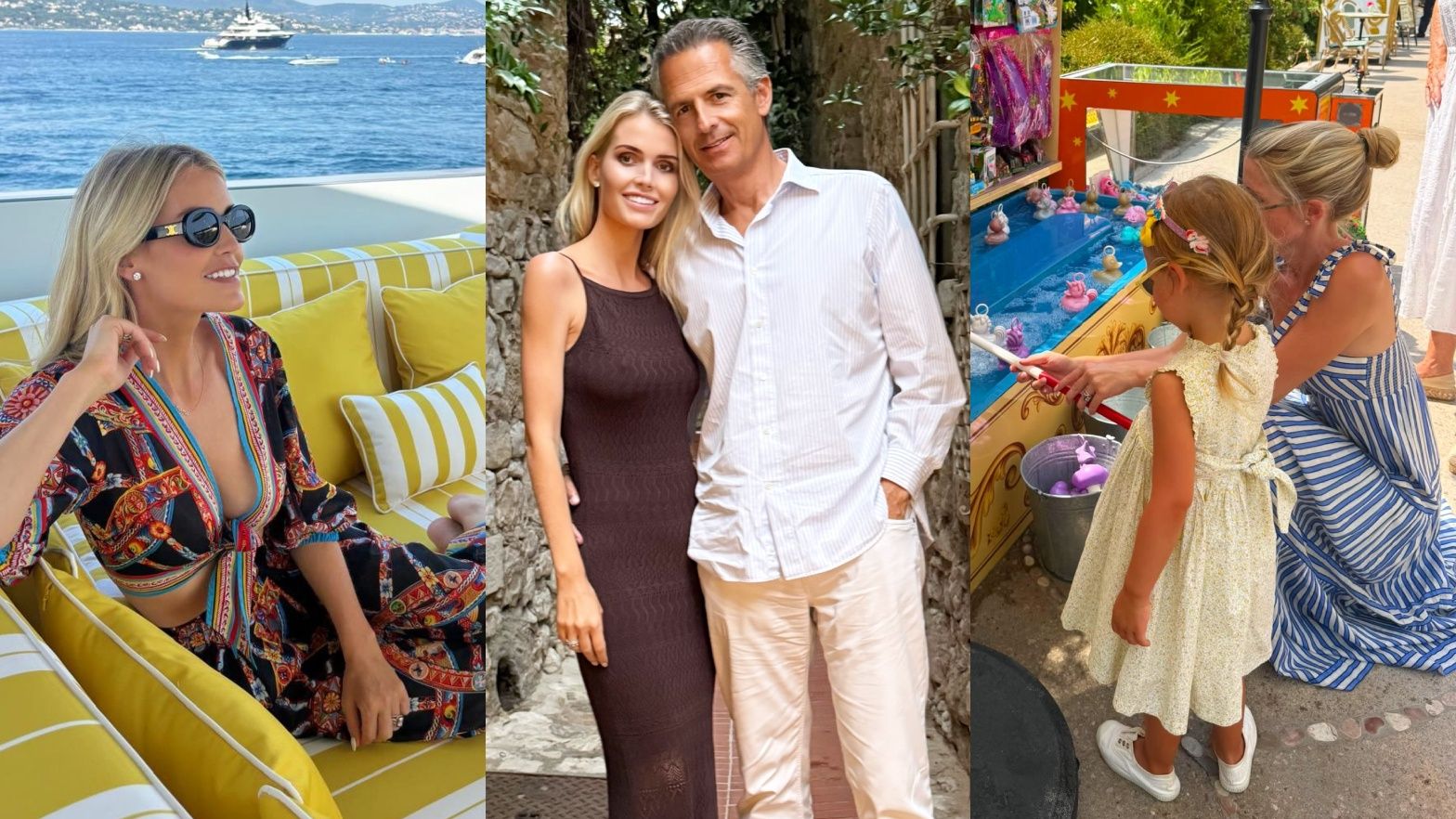 Kitty Spencer wraz z mężem i córką odpoczywała na luksusowych wakacjach