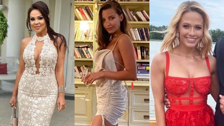 Weselne kreacje celebrytek