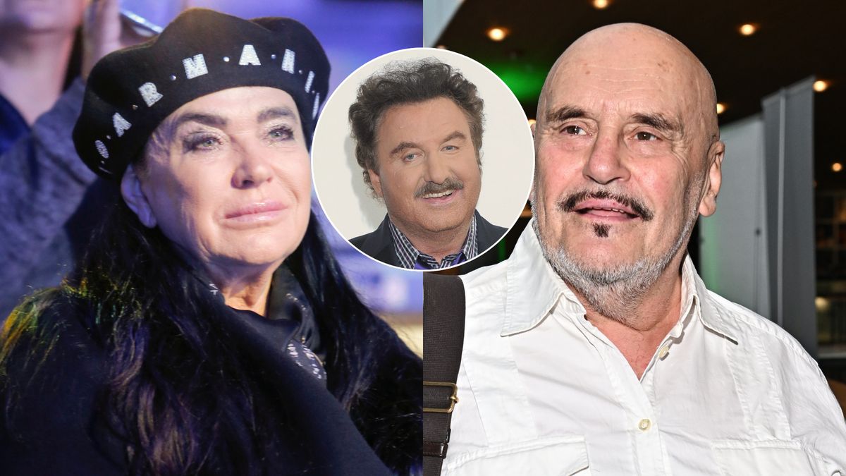 Ewa Krawczyk, Krzysztof Krawczyk, Marian Lichtman