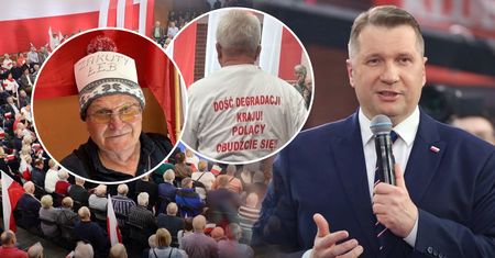 "Zakute łby to my". Kulisy show, które z Przemysława Czarnka ma zrobić premiera