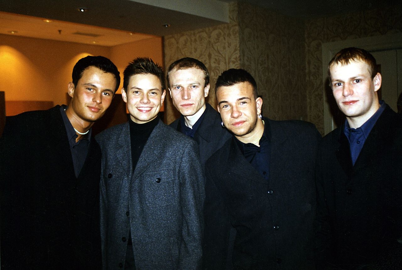 Zespół Just 5, rok 1999