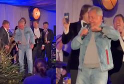 Nagle Szojgu wziął mikrofon i zaczął śpiewać