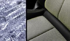 Obicia foteli w nowym Audi A3 z butelek PET