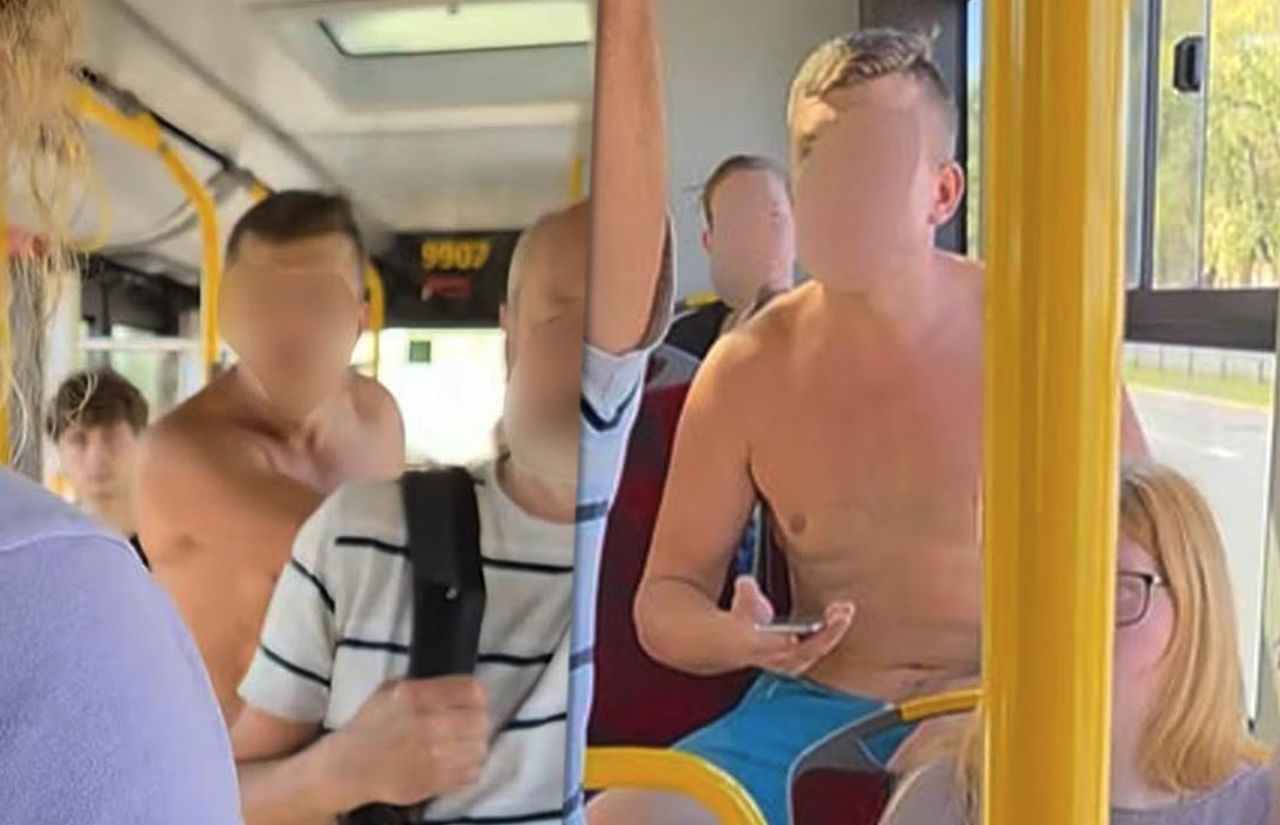 38-latek zatrzymany za atak w autobusie. Aktywistka stanęła w obronie Ukrainki