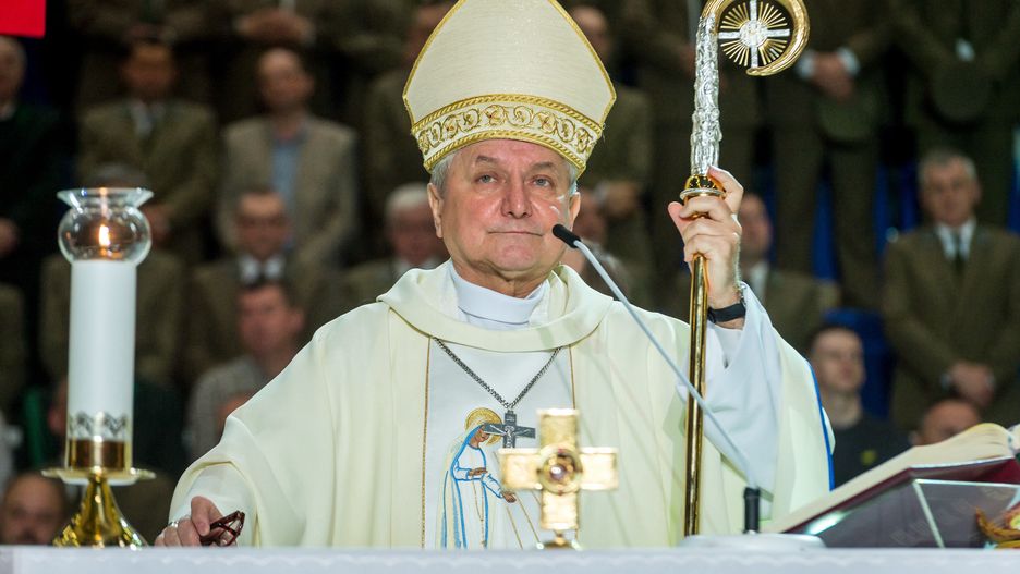 "Zabawa w chowanego" ukazała biskup Edwarda Janiaka w niekorzystnym świetle