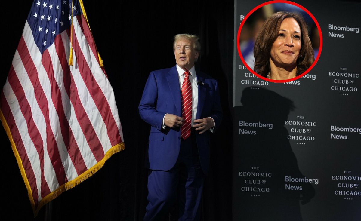 Donald Trump, Kamala Harris, stan zdrowia, kampania wyborcza, stany zjednoczone, wybory prezydenckie w stanach zjednoczonych Harris na celowniku Trumpa. Wypowiedział się o jej stanie zdrowia