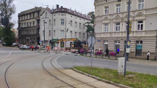 Łódź: Wymiana zwrotnicy. Tramwaje wróciły na aleję Politechniki i Żeromskiego