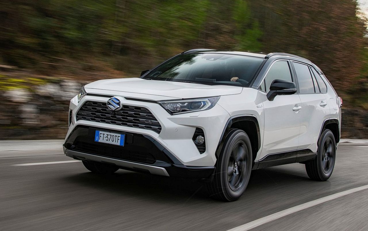 Suzuki RAV4? Efekt współpracy japońskich producentów już za rok