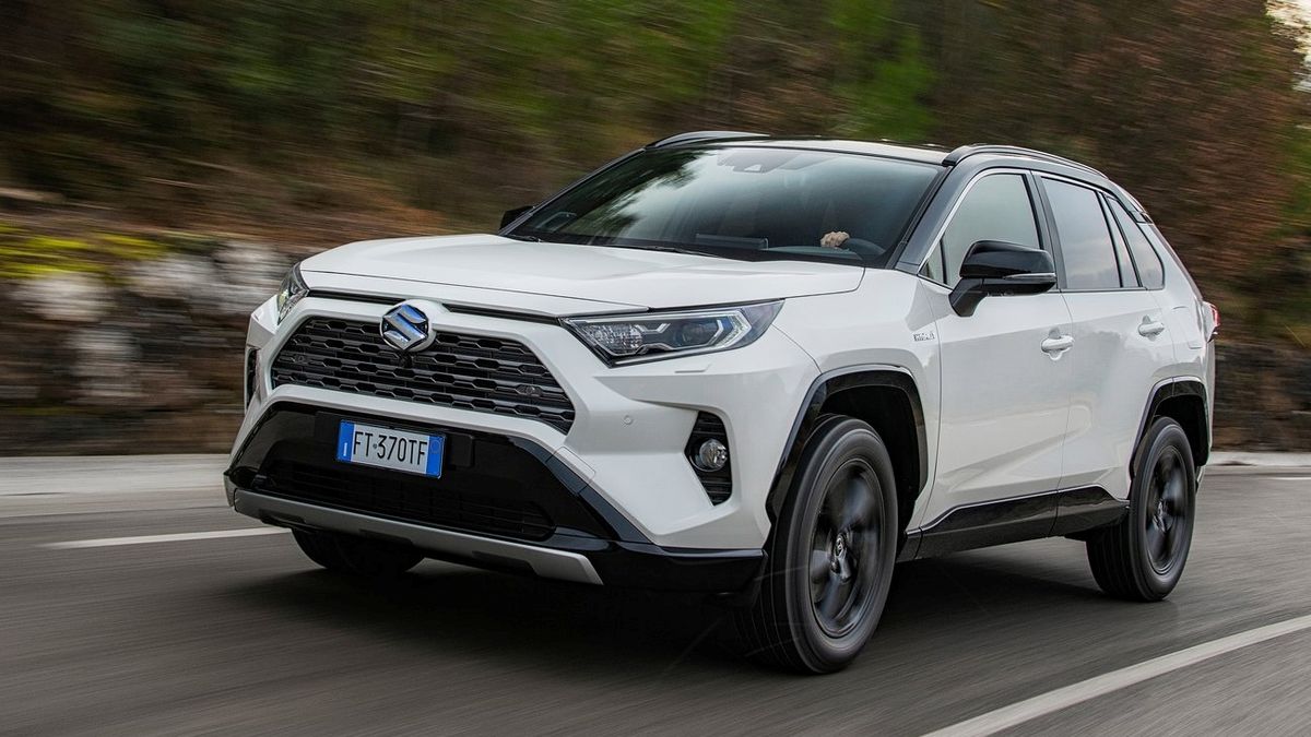 Czy tak właśnie będzie wyglądał nadchodzący SUV Suzuki?