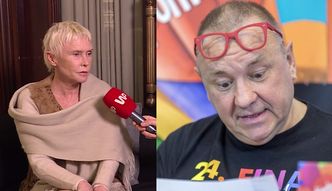 Ewa Błaszczyk o rezygnacji Owsiaka: "Odpocznie, ochłonie i wróci"