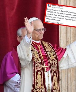 Wybór nowego papieża. Trump zabiera głos