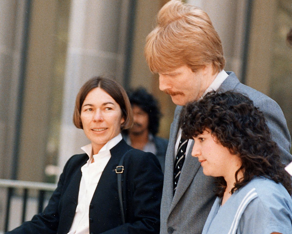 Kenneth Parks opuszcza sąd w 1988 r. 