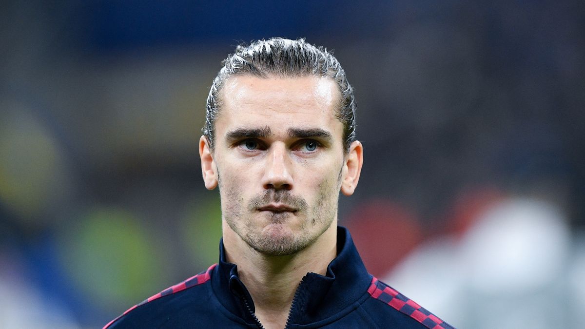 Antoine Griezmann of Barcelona during the UEFA Champions League stage match between Internazionale and Barcelona at Stadio San Siro, Milan, Italy on 10 December 2019 (Photo by Giuseppe Maffia/NurPhoto via Getty Images)