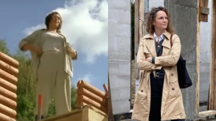 Monika Mrozowska pokazała zdjęcie z placu budowy domu