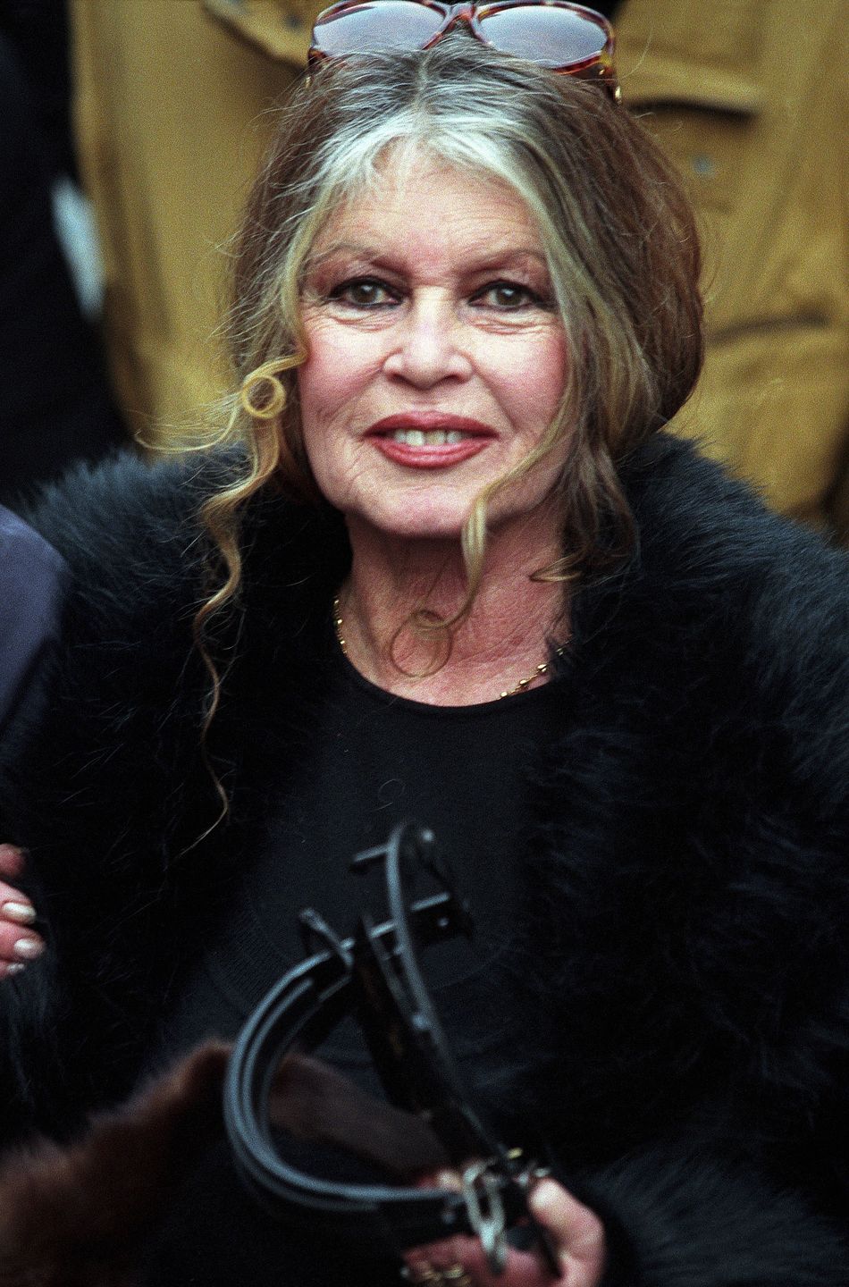 Brigitte Bardot w 1997 roku 