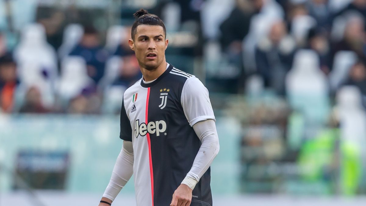 Christiano Ronaldo ma koronawirusa