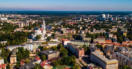 Pogoda w Białymstoku. Prognoza na wtorek 7 października. Spokojny dzień z lekkim deszczem