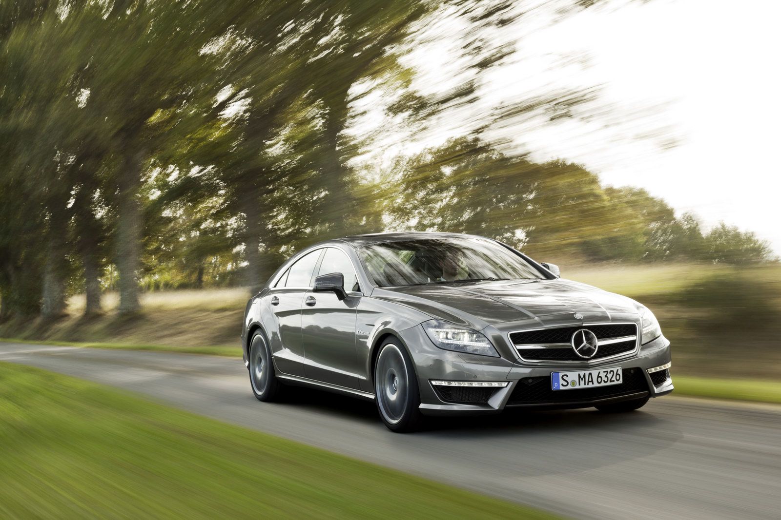 Mercedes CLS 63 AMG