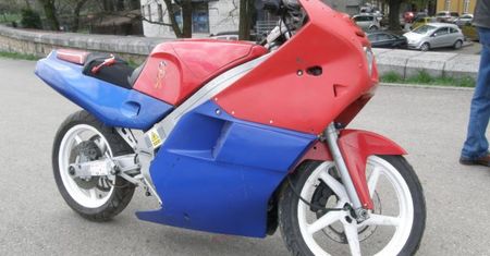 Julia RS 600: pierwszy polski motocykl elektryczny do Gymkhany
