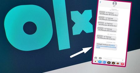 Wiadomość SMS "od OLX". Każdy może ją dostać