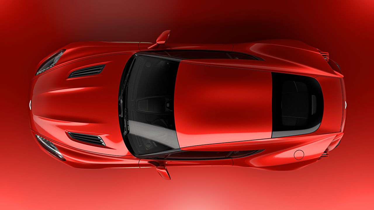 Aston Martin Vanquish Zagato Concept (2016)