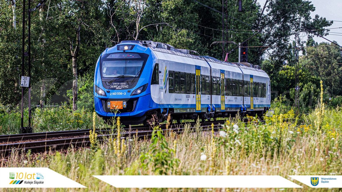 Śląskie. Z powodu remontu torowisk zmieni a się rozkład jazdy.