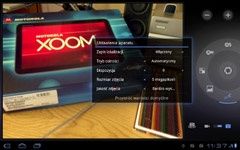 xoom ustawienia photo