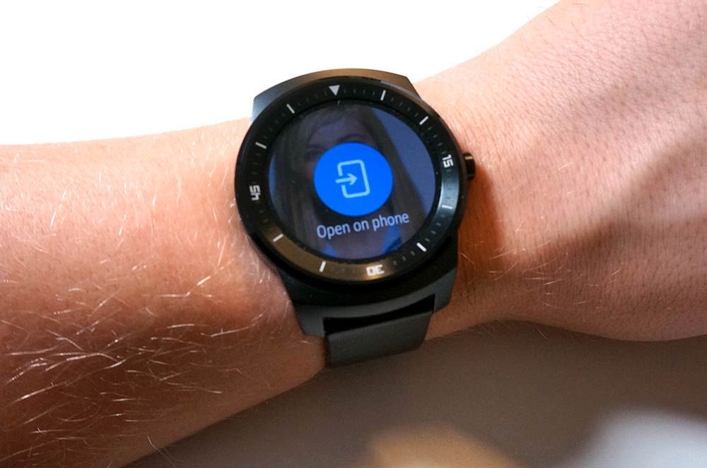 LG G Watch R. Pierwszy smartwatch z okrągłym ekranem w Polsce 6