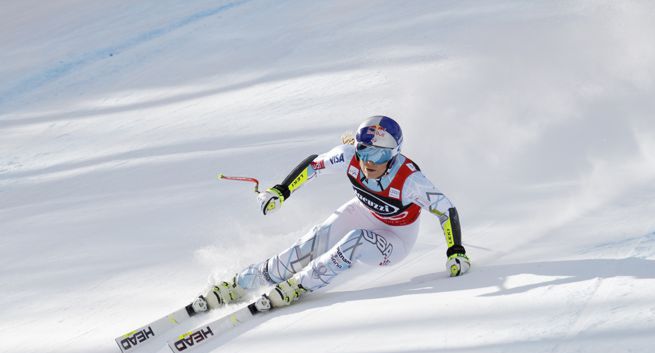 Program „Chasing History” o życiu Lindsey Vonn w Eurosporcie