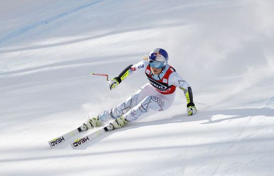 Program „Chasing History” o życiu Lindsey Vonn w Eurosporcie