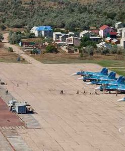 Atak na lotnisko Saki: trafiono pięć rosyjskich samolotów