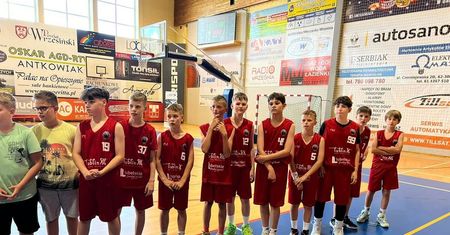 Młodzieżowy zespół Start Lublin U12 na Wiener Cup