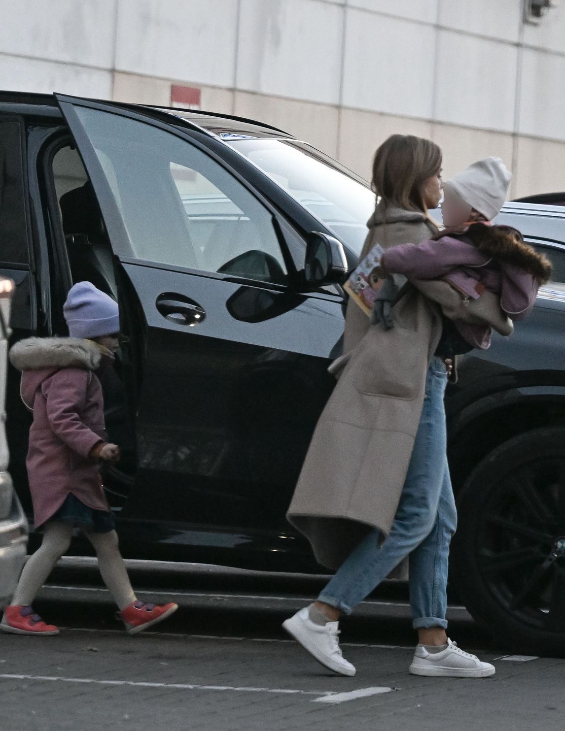 Agnieszka Kaczorowska po treningu do "TzG"