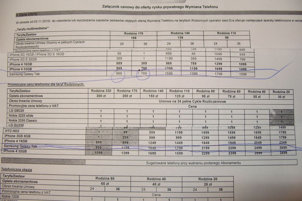 Galaxy Tab dla klientów indywidualnych w Erze [cennik] 3