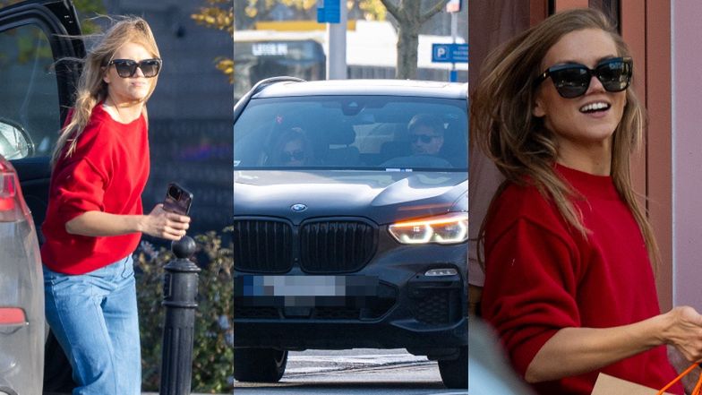 Kaczorowska i Rogacewicz na zakupach