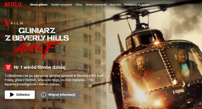 Netflix dalej królem streamingu w Polsce. Max z mniejszą przewagą nad Disney+