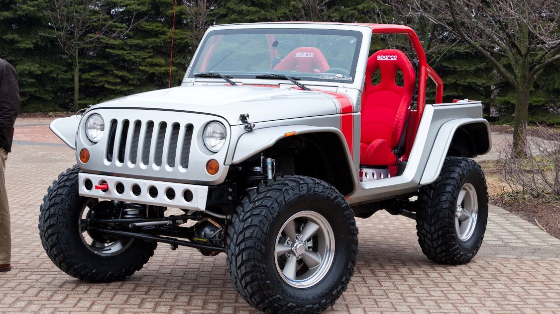 Jeep Wrangler Pork Chop