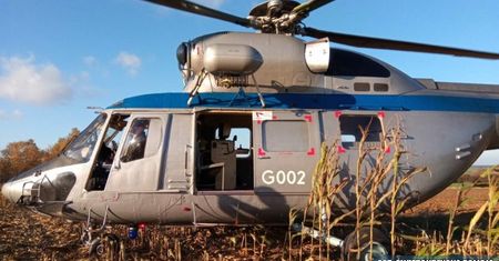 W poszukiwania zaangażowano policyjny śmigłowiec „Sokół”