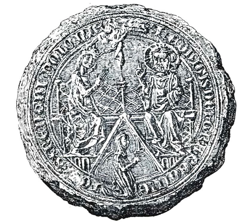 Pieczęć Jadwigi kaliskiej, 1332 r.