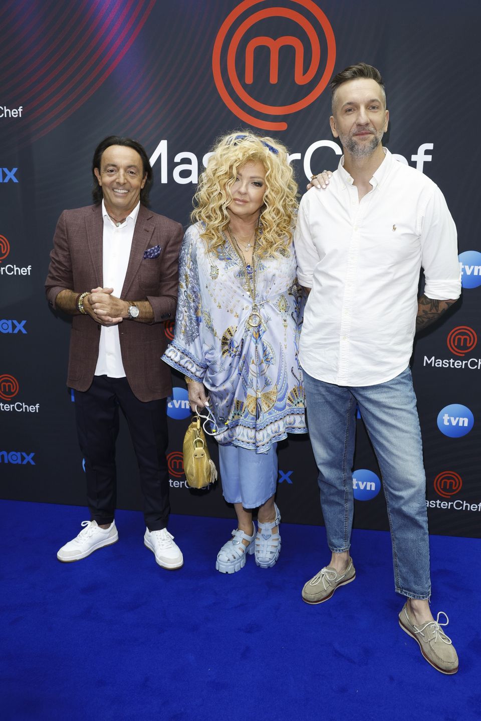 Fot. Baranowski/AKPATVN, MasterChef, Magda Gessler, Jury, Michel Moran