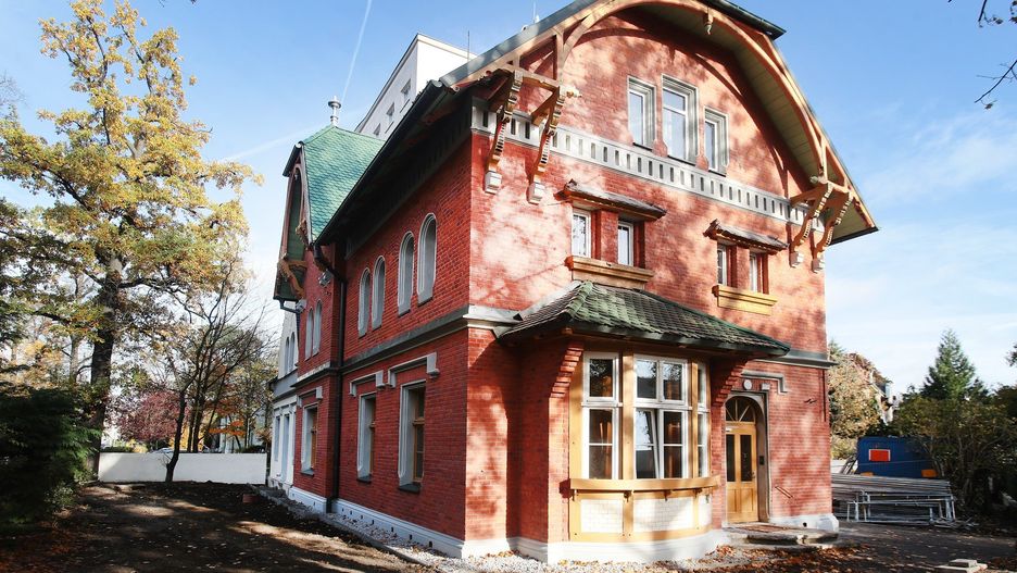 Willa przy ulicy Wawrzyniaka