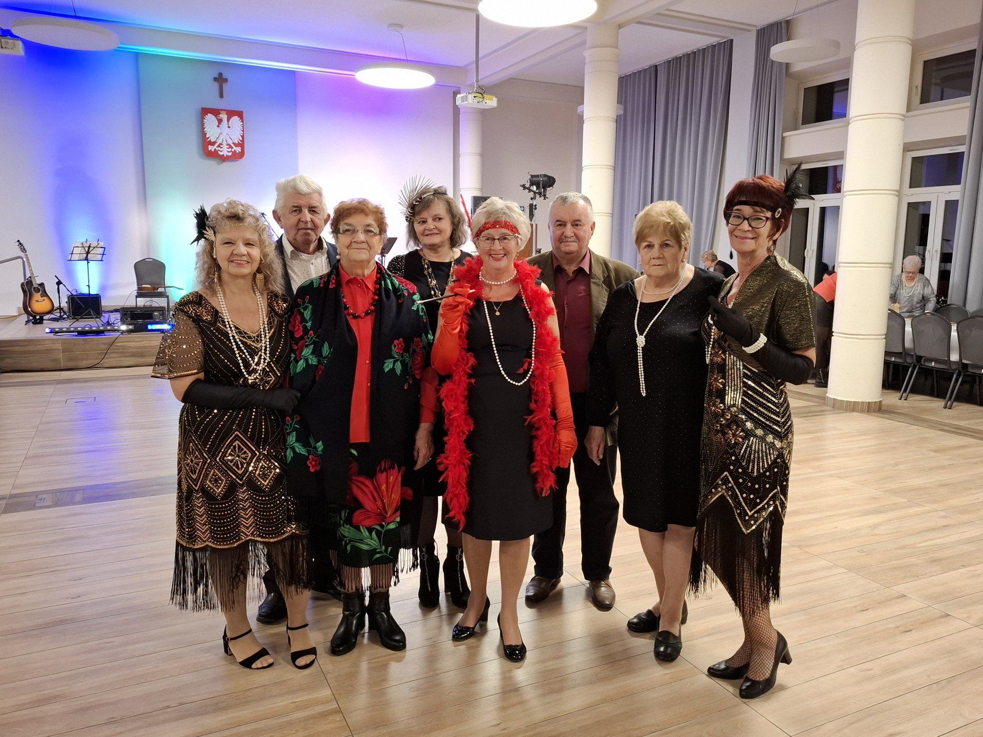 W Starachowicach odbyła się zabawa andrzejkowa miejskich klubów seniora.