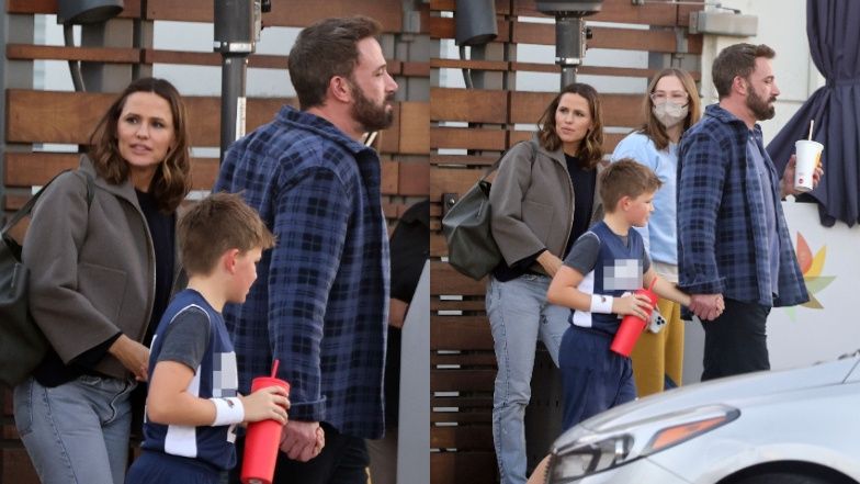 Jennifer Garner i Ben Affleck 